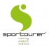 Sportourer Fietszadel X-Race Gel Flow  SP107L627JEC003